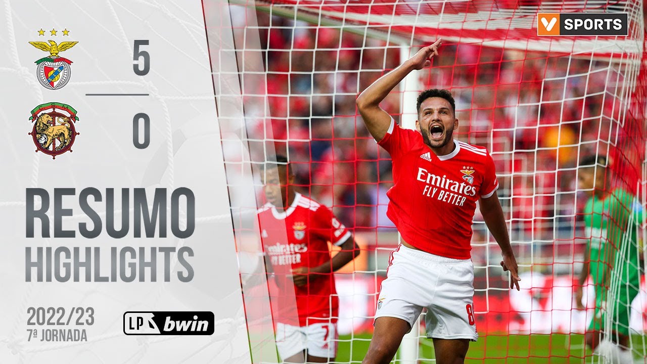 Benfica vs Marítimo highlights