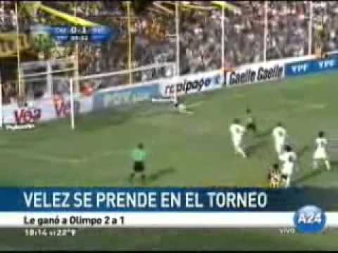 Olimpo 1-2 Vélez Torneo Clausura 2011