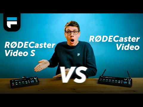 RØDECaster Video S – affordable and brilliant
