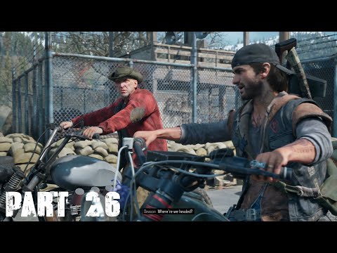 DAYS GONE - Let’s Play - The Horde! - Part 26 - Gameplay Walkthrough HD 60FPS (Full Game)