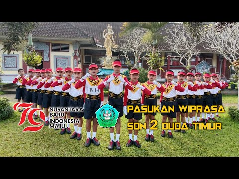 Juara 2 Gerak Jalan SD Putra Kecamatan Selat Tahun 2024
