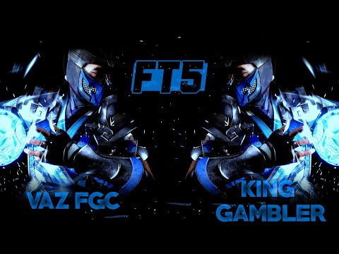 CRAZY Set!! Vaz FGC VS King Gambler FT5 | Best Subzero