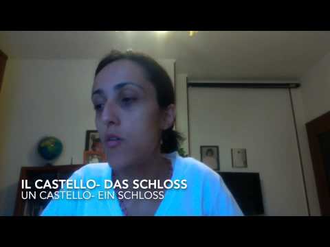 12° lezione - tedesco per principianti - Nominativo