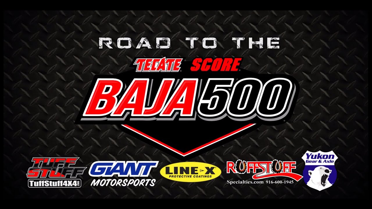 Baja 500 Race Coverage