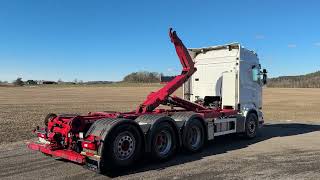 Camion scarrabile Scania R560 KROKBIL SERVICEAVTALE VELHOLDT NY EU in vendita - Immagine 4 | Autoline IT Camion scarrabile Scania R560 KROKBIL SERVICEAVTALE VELHOLDT NY EU | Immagine 4 - Autoline