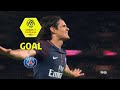 Goal Edinson CAVANI (21') / Paris Saint-Germain - Dijon FCO (8-0) / 2017-18