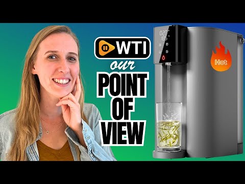Waterdrop CoreRO Countertop Reverse Osmosis Water Filter - WTI product video review