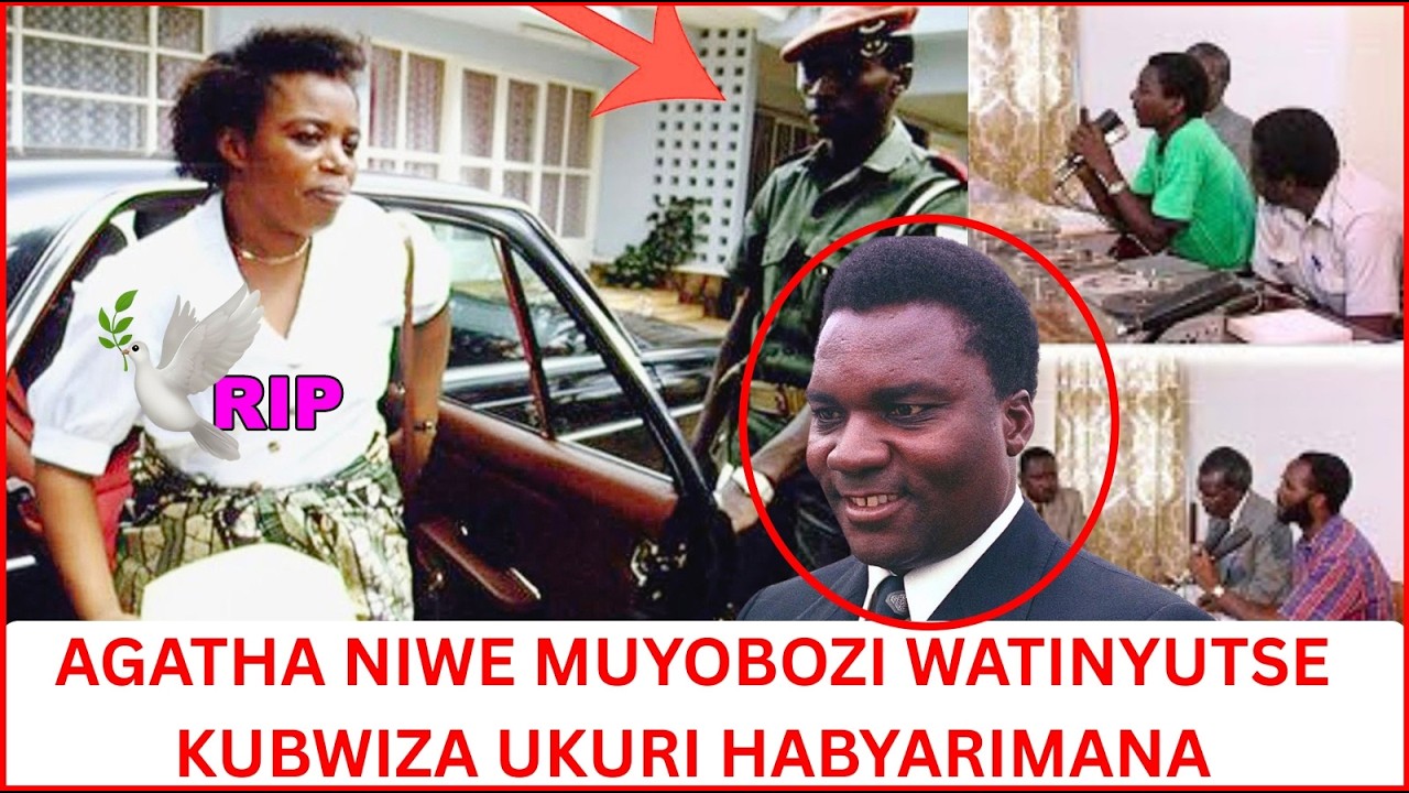 Ikiganiro cya Nyuma Ministre Agatha yakoze mbere y'urupfu rwa Habyarimana wari warigize ikinani!