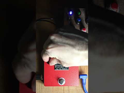 Filter IV by Ivy Pedals - Analog Multi-Mode Filter - SUNSET 2025 image 9