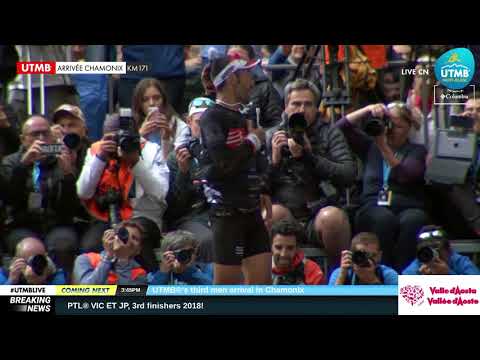 UTMB® 2018 Replay 男子完赛选手 3 (CN) - Jordi GAMITO