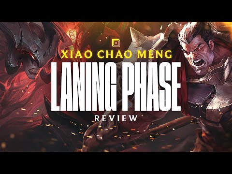How Xiao Chao Meng DOMINATES Laning Phase