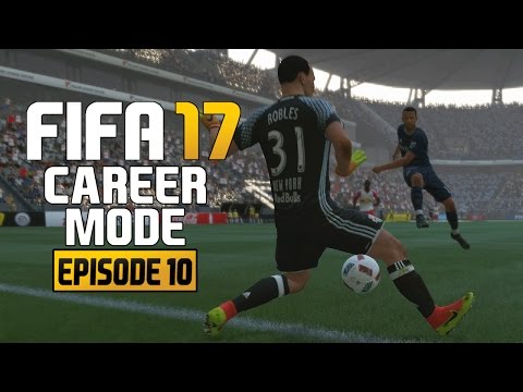 FIFA 17 - Career Mode Ep. 10 - 5 Hole Goal!