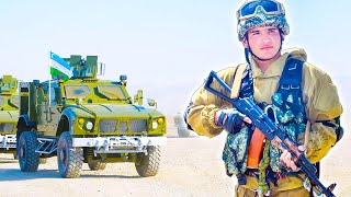 САМЫЙ ЭЛИТНЫЙ СПЕЦНАЗ УЗБЕКИСТАНА Армия Национальная гвардия или Госбезопасность  Кто круче 
