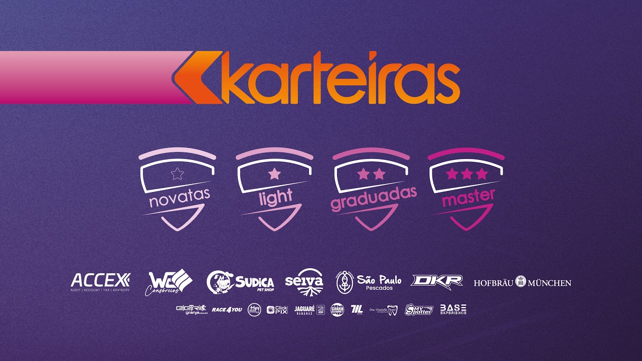AO VIVO - KARTEIRAS - 23/08/2026