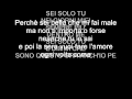 Nek & Laura Pausini Sei solo tu (Lyrics) 