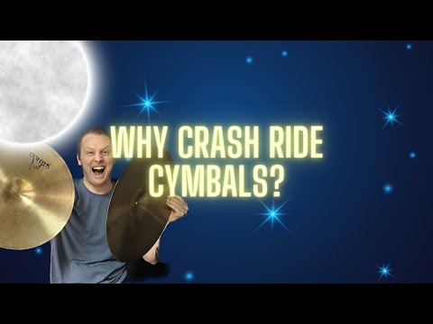 How to Use a Crash Ride Cymbal ||  3 Simple Steps + MORE To UP Your Drum Game! 🙌🏻