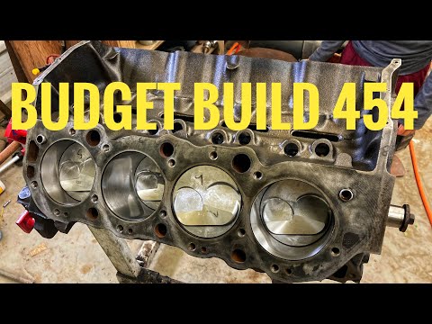 Budget 454 home rebuild with no machine work cheap