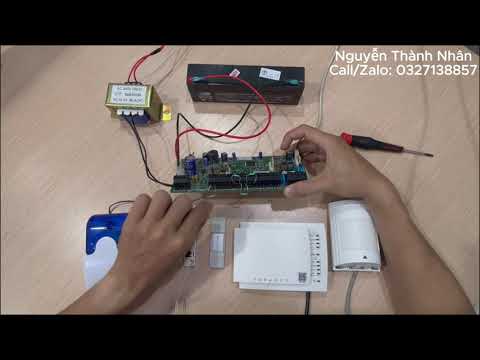 HƯỚNG DẪN ĐẤU NỐI DÂY VÀ SỬ DỤNG CƠ BẢN HỆ THỐNG BÁO ĐỘNG CHỐNG TRỘM PARADOX