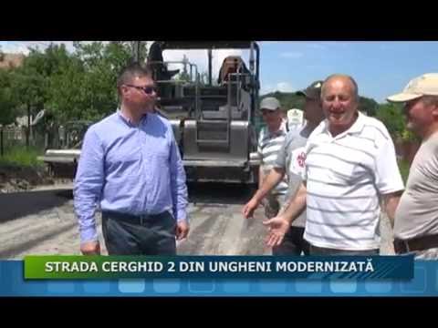 STRADA CERGHID 2 DIN UNGHENI