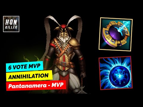 HoN Silhouette NULL STONE with PORTAL KEY - MVP