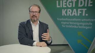 Spitzenversorgung für alle - was heißt das eigentlich, Dr. Christian Elsner?