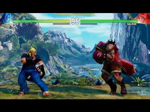 Chris Tatarian (Ken) vs PR Balrog (Balrog) - SoCal Regionals 2016 - Top 32