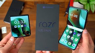 Motorola razr ultra 2025 Unboxing!