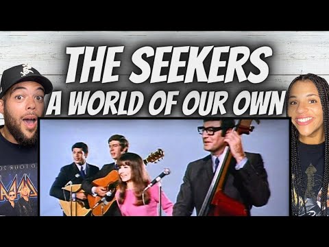 FIRST TIME HEARING The Seekers The Seekers -  A World Of Our Own REACTION