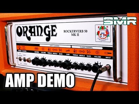 ORANGE ROCKERVERB 50 MKii DEMO