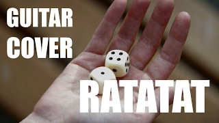 Ratatat - Pricks of Brightness (Guitar Cover)