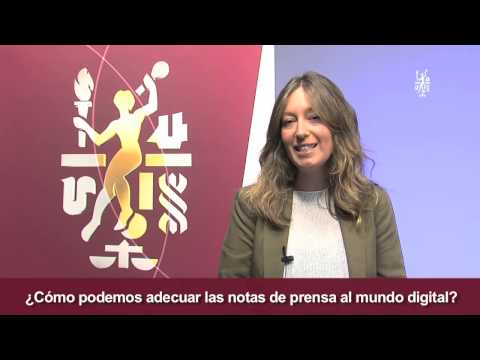 Marian Gómez Campoy: ¿Cómo debe ser una Sala de Prensa 2.0?