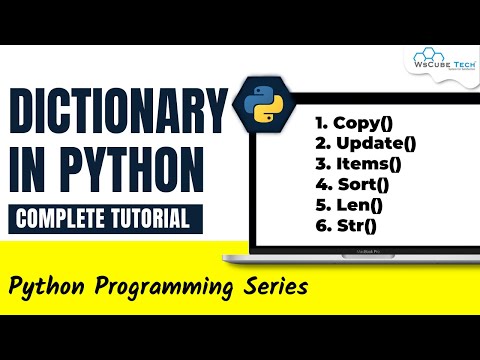 Learn What is Dictionary in Python and How to Create Use This | Python ...
