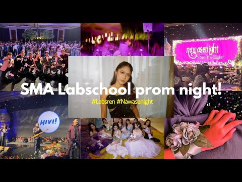 this is what SMA Labschool prom looks like