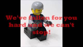 lego we won&#39;t be quiet