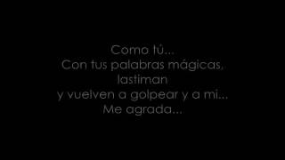 PXNDX   Tus palabras punzocortantes Letra