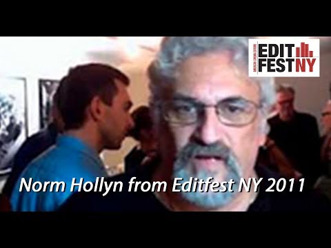 EditFest NY 2011 Interview with Author Norm Hollyn
