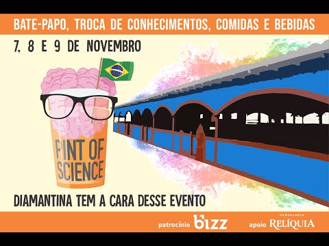 PINT OF SCIENCE DIAMANTINA 2022