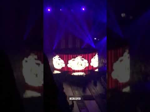 180607 EXO-CBX - King & Queen live @ Magical Circus in Osaka D-1 [upper middle view fancam]