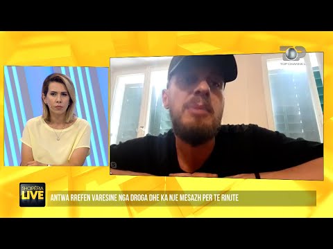 "Droga më rrënoi",  Antwa tregon vuajtjet dhe mënyrë se si e la kokainën - Shqipëria Live