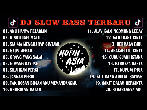 FULL ALBUM 2 JAM REMIX TIKTOK (TANPA IKLAN) -  DJ AKU HANYA PELARIAN DISAAT KAU BUTUH KAU DATANG
