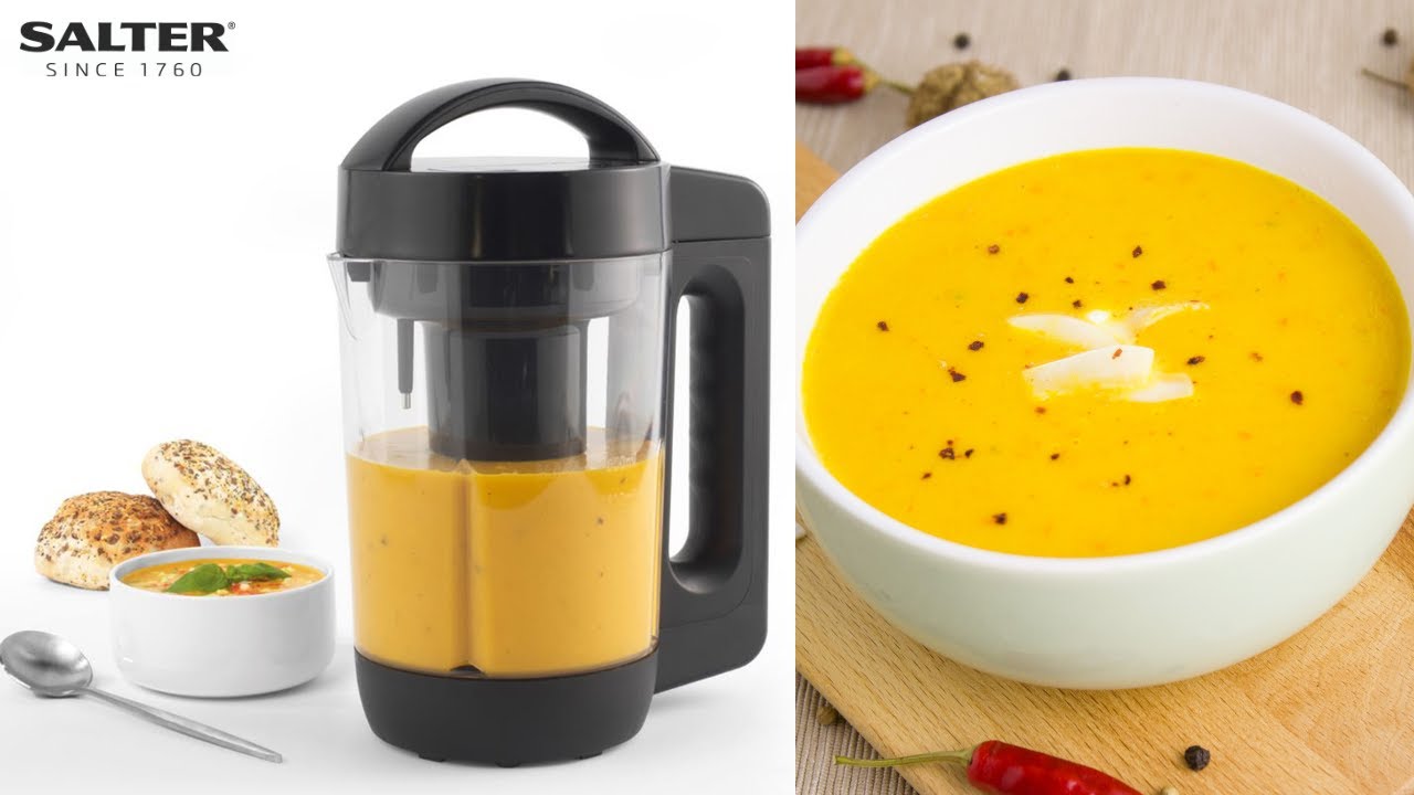 Salter | Instructional Video: Clear Digital Soup Maker | Hints & Tips