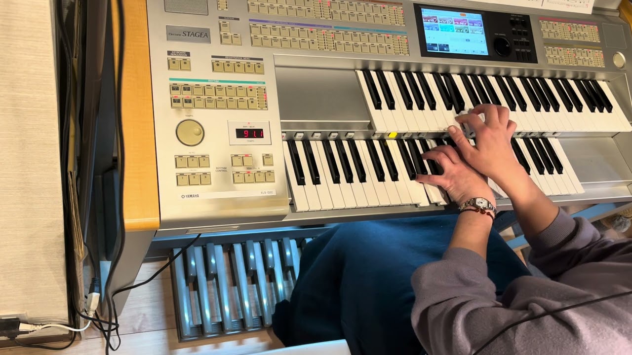 「東風（Tong Poo）」YMO （尾野カオル4より）エレクトーン演奏