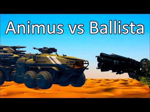 3.8.1 Animus vs Ballista & physics!