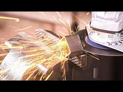 Joining Pipe with Pop Rivets #shorts