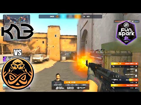 ENCE vs K23 - Funspark ULTI 2021 Europe Playoffs 1 | CSGO HIGHLIGHTS