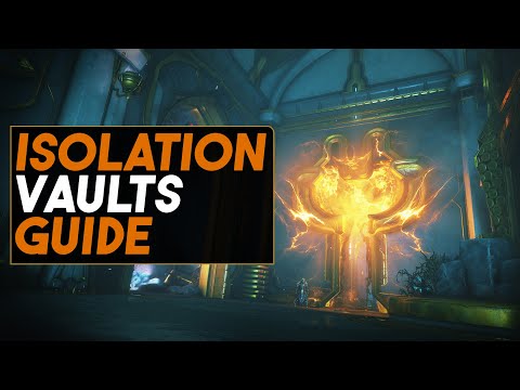 Warframe: Tier 1,2&3 Isolation Vaults & Their Secrets - How To Run Them