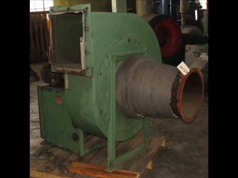 Industrial air centrifugal blower