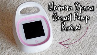 Unimom Opera Hospital Grade Breast Pump Review // Momma Alia