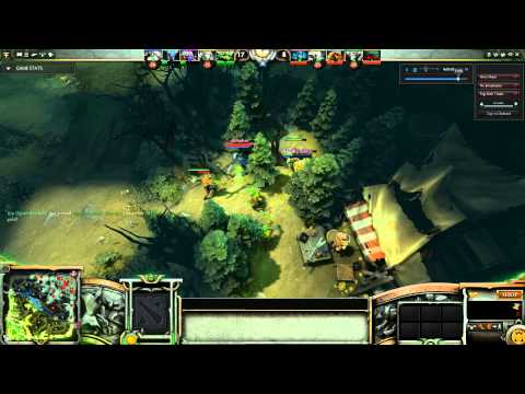 Dota 2 awesome juke  tinker vs Phantom assasin