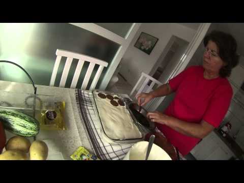 Torta de bolacha time lapse GOPRO